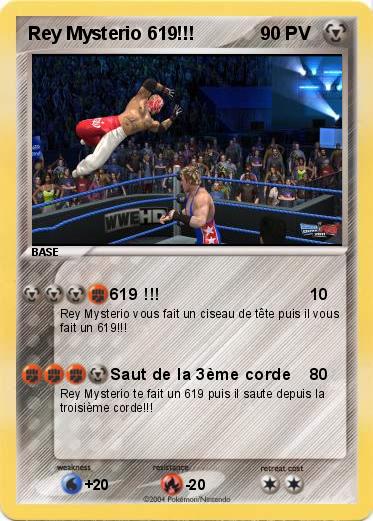 Pokemon Rey Mysterio 619!!!