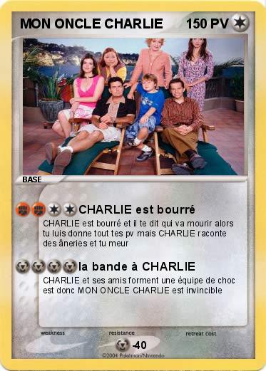 Pokemon MON ONCLE CHARLIE