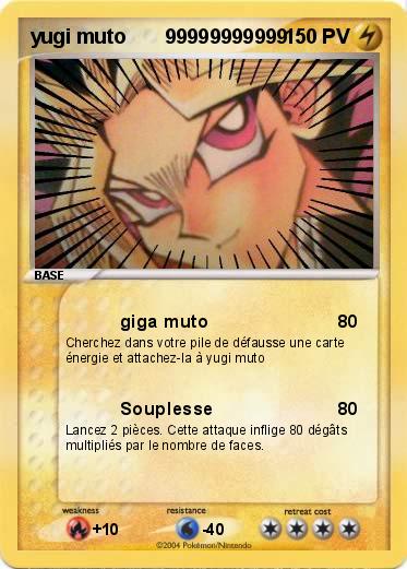 Pokemon yugi muto       99999999999