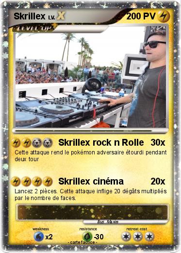 Pokemon Skrillex