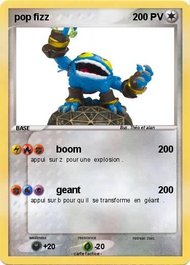 Pokemon pop fizz