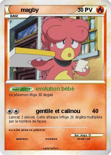 Pokemon magby