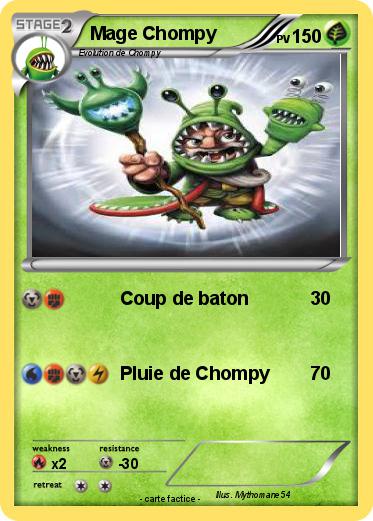 Pokemon Mage Chompy