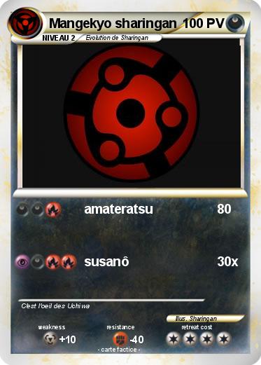 Pokemon Mangekyo sharingan
