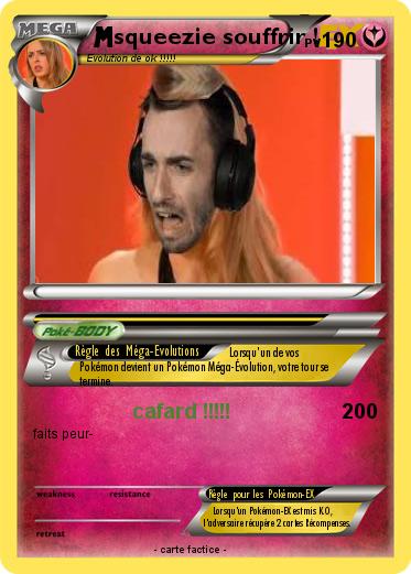 Pokemon squeezie souffrir !