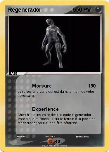 Pokemon Regenerador                     5