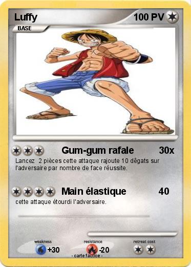 Pokemon Luffy
