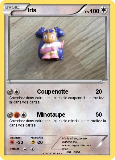Pokemon Iris