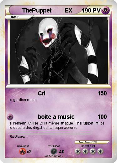 Pokemon ThePuppet        EX