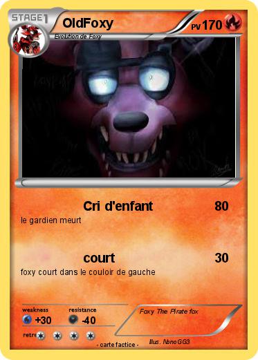 Pokemon OldFoxy