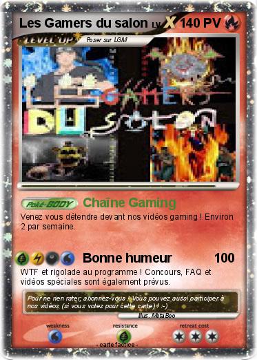 Pokemon Les Gamers du salon