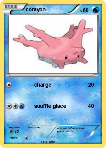 Pokemon corayon