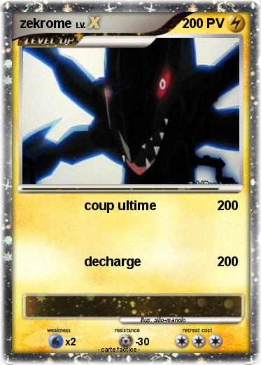 Pokemon zekrome