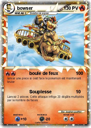 Pokemon bowser