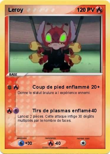 Pokemon Leroy