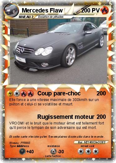 Pokemon Mercedes Flaw