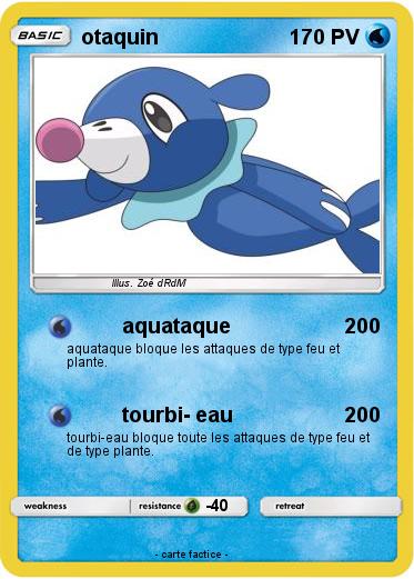 Pokemon otaquin
