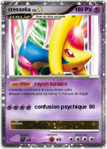 Pokemon cresselia
