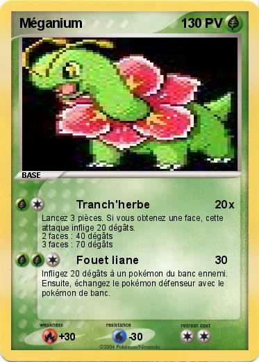 Pokemon Méganium