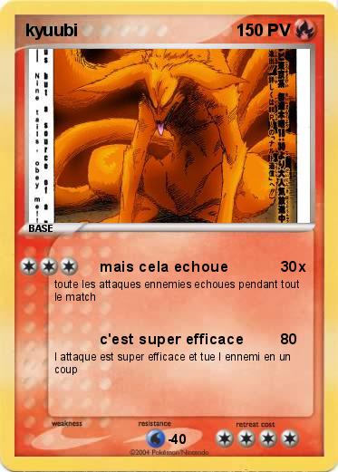 Pokemon kyuubi
