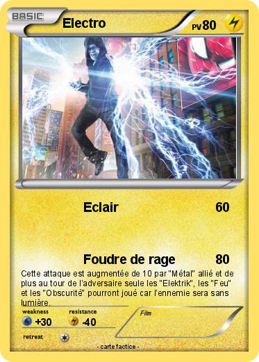 Pokemon Electro