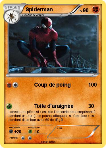 Pokemon Spiderman