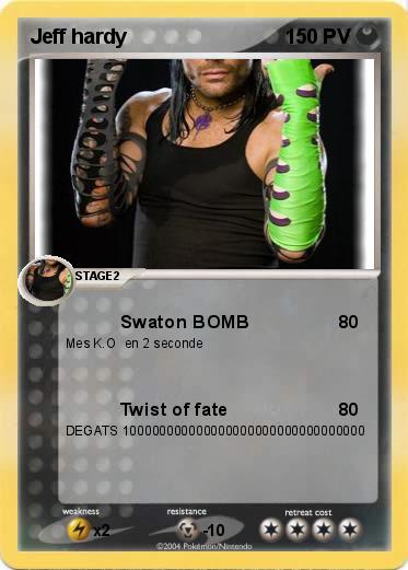 Pokemon Jeff hardy