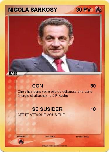 Pokemon NIGOLA SARKOSY