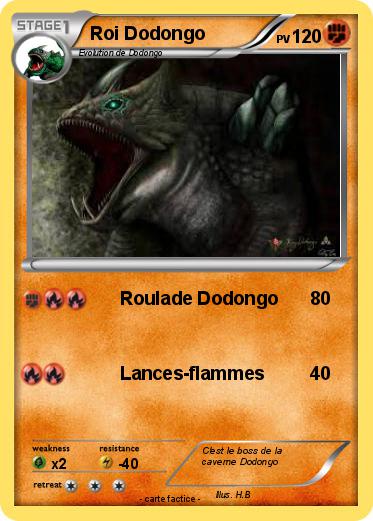 Pokemon Roi Dodongo
