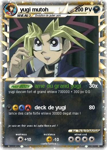 Pokemon yugi mutoh