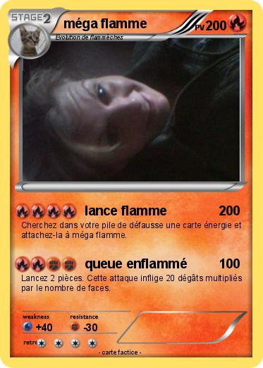 Pokemon méga flamme