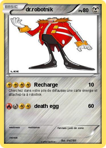 Pokemon dr.robotnik