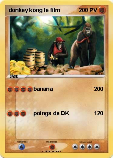 Pokemon donkey kong le film