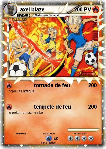 Pokemon axel blaze