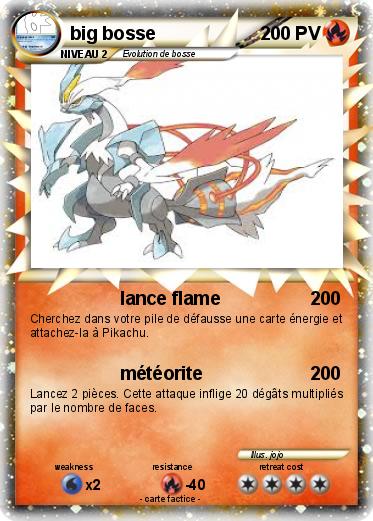 Pokemon big bosse