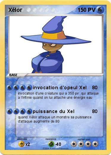Pokemon Xélor