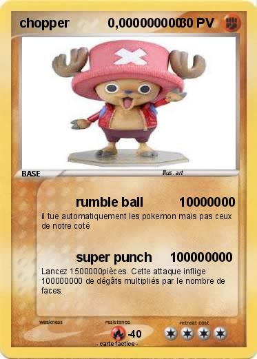 Pokemon chopper           0,000000000
