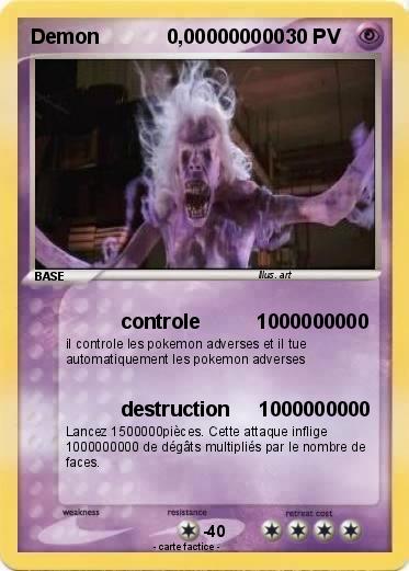 Pokemon Demon            0,000000000