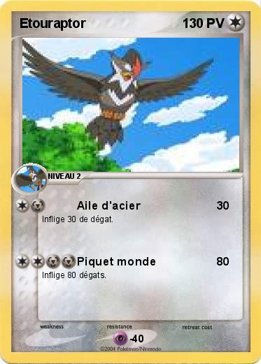 Pokemon Etouraptor