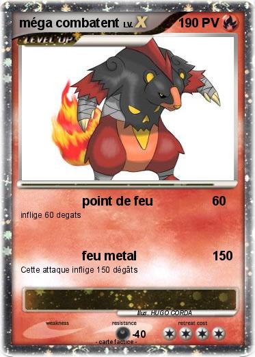 Pokemon méga combatent
