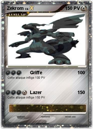 Pokemon Zekrom