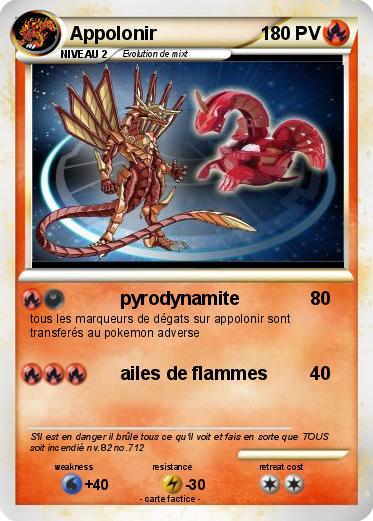 Pokemon Appolonir