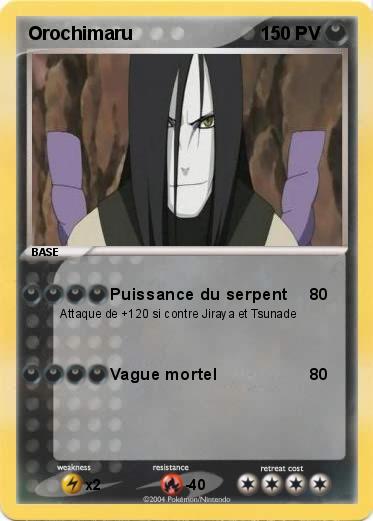 Pokemon Orochimaru