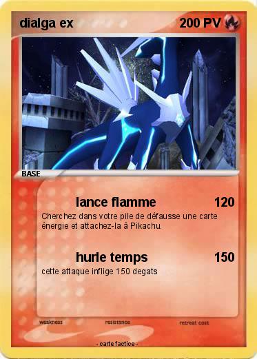Pokemon dialga ex