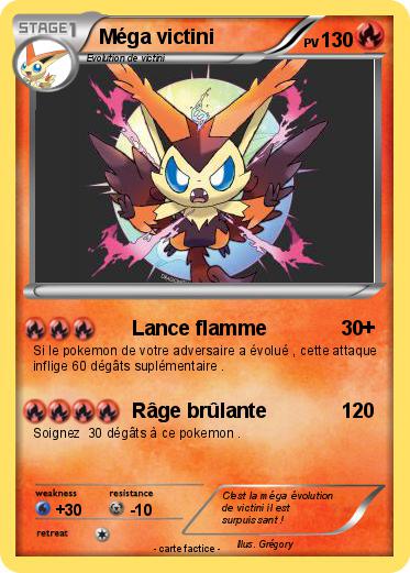Pokemon Méga victini
