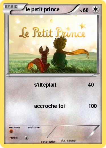 Pokemon le petit prince