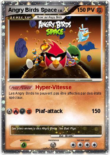 Pokemon Angry Birds Space
