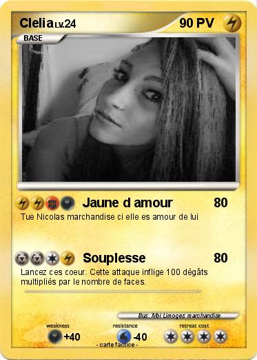 Pokemon Clelia