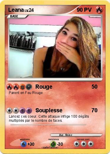 Pokemon Leana