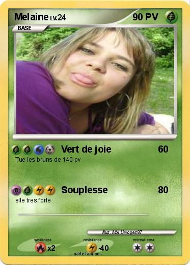 Pokemon Melaine